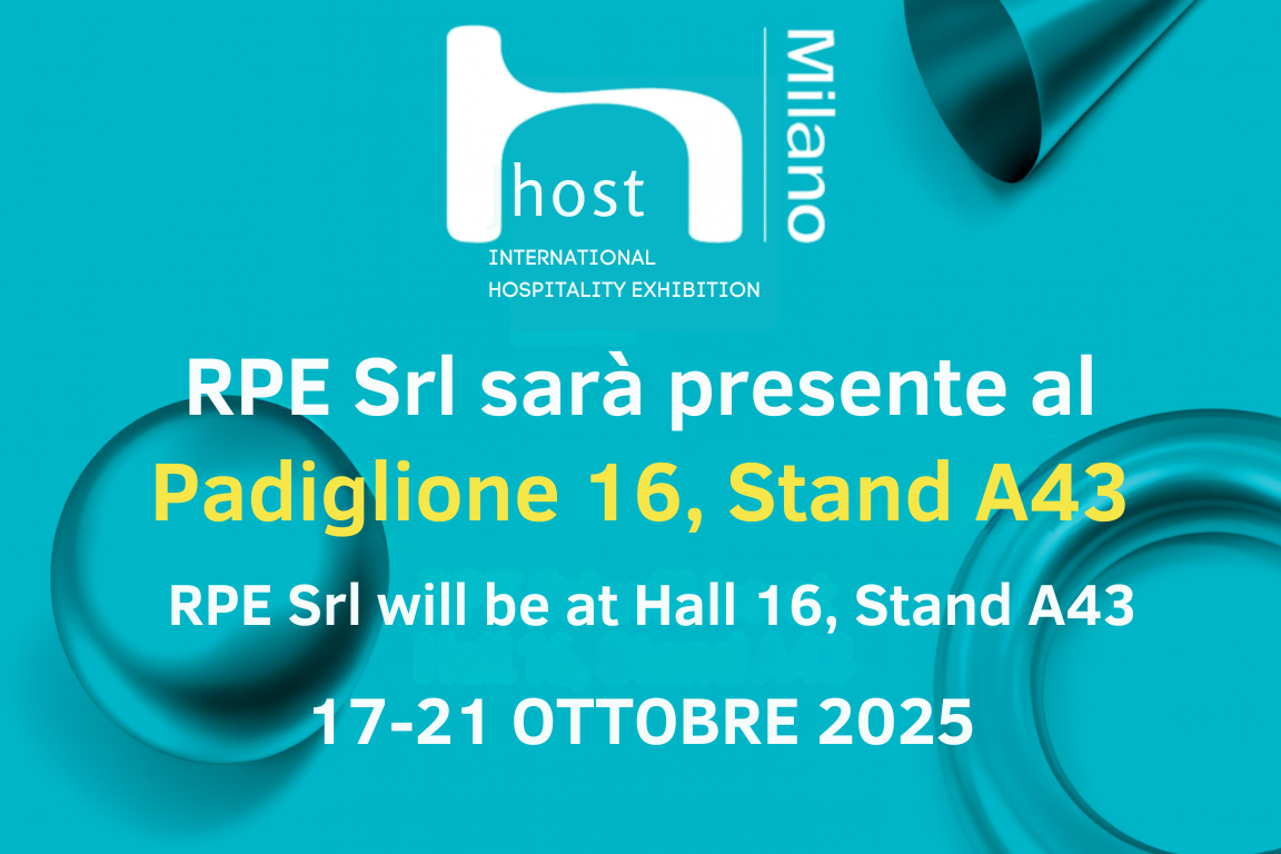 RPE Srl a HostMilano 2025